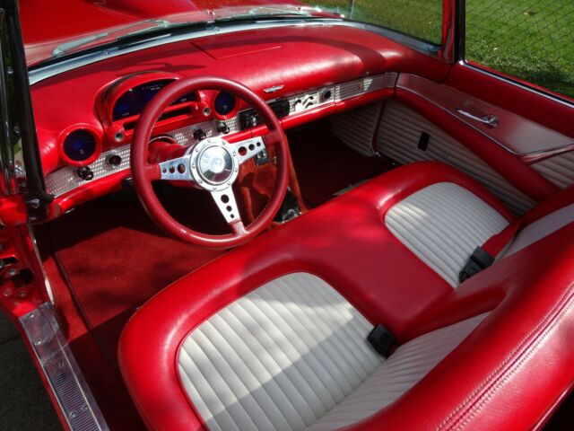 Ford Thunderbird 1955 image number 25