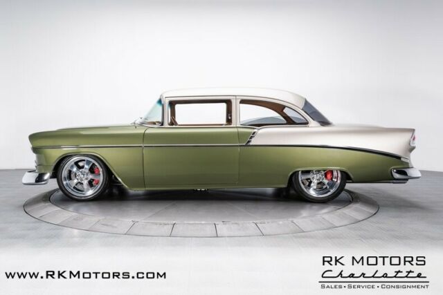 Chevrolet Bel Air/150/210 1955 image number 34