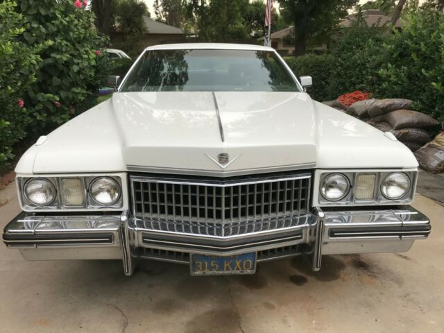 Cadillac DeVille 1973 image number 0