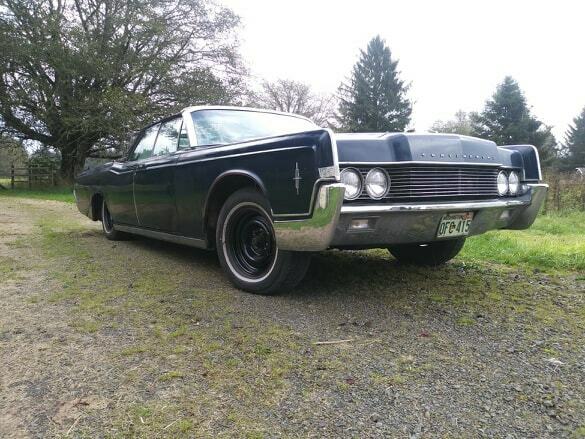 Lincoln Continental 1966 image number 19