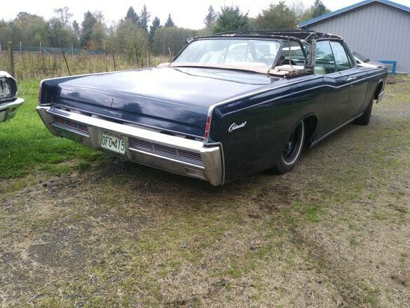 Lincoln Continental 1966 image number 2