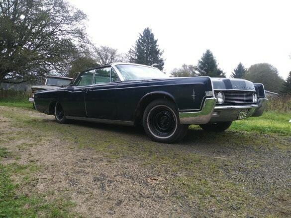 Lincoln Continental 1966 image number 31