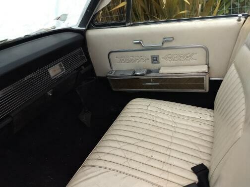 Lincoln Continental 1966 image number 38