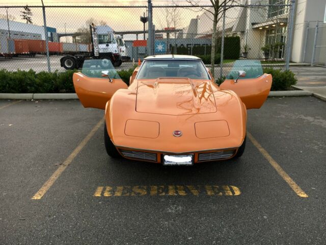 Chevrolet Corvette 1973 image number 0