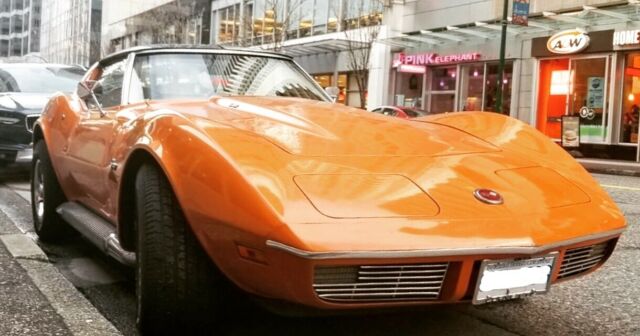 Chevrolet Corvette 1973 image number 10