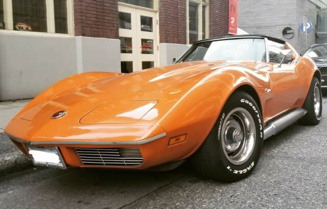 Chevrolet Corvette 1973 image number 9