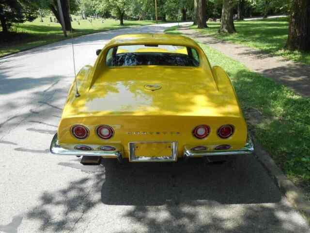 Chevrolet Corvette 1971 image number 28