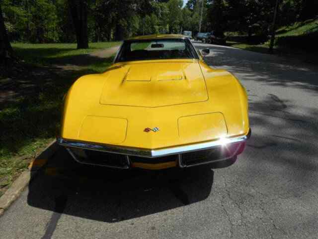 Chevrolet Corvette 1971 image number 33