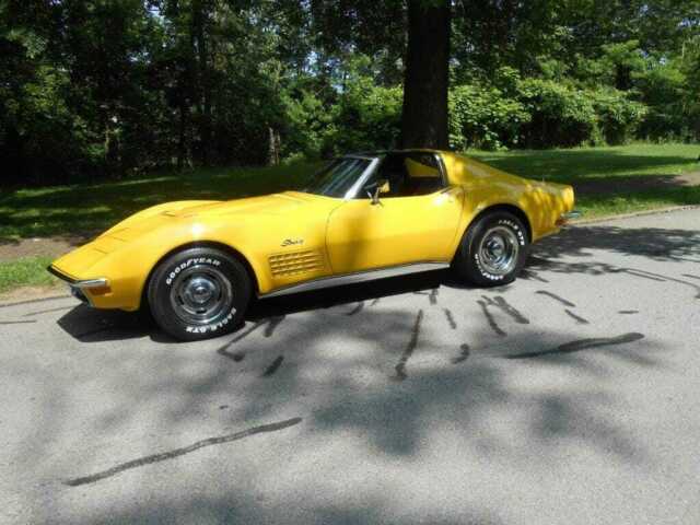 Chevrolet Corvette 1971 image number 35