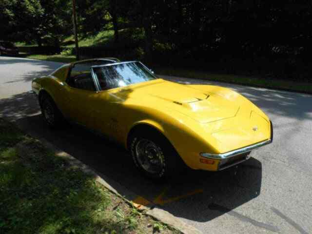 Chevrolet Corvette 1971 image number 41