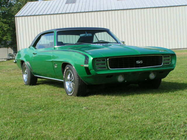 Chevrolet Camaro 1969 image number 1