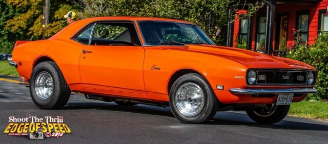 Chevrolet Camaro 1968 image number 0