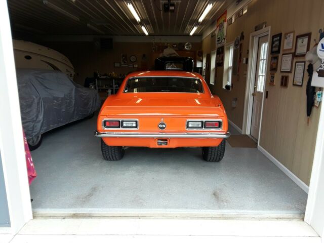 Chevrolet Camaro 1968 image number 25