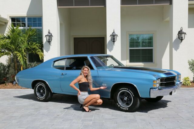 Chevrolet Chevelle 1971 image number 1