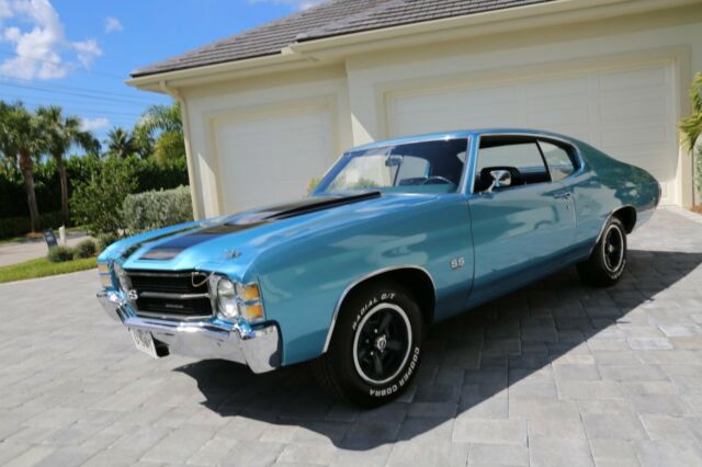 Chevrolet Chevelle 1971 image number 10