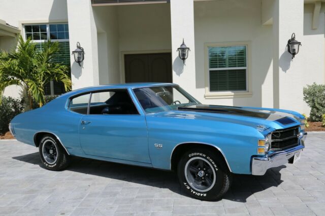 Chevrolet Chevelle 1971 image number 2