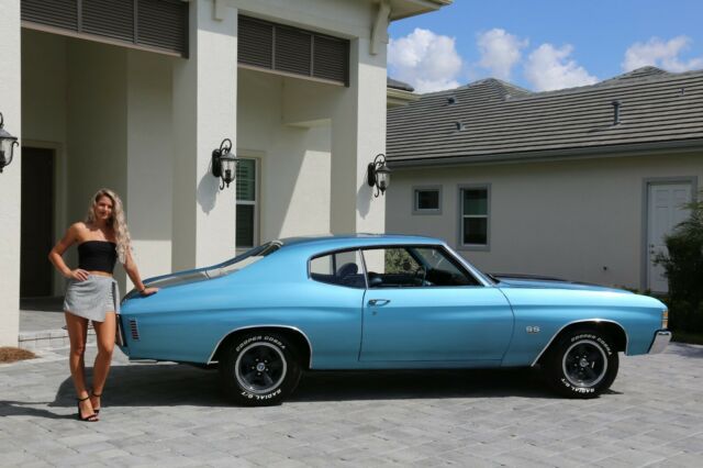 Chevrolet Chevelle 1971 image number 27