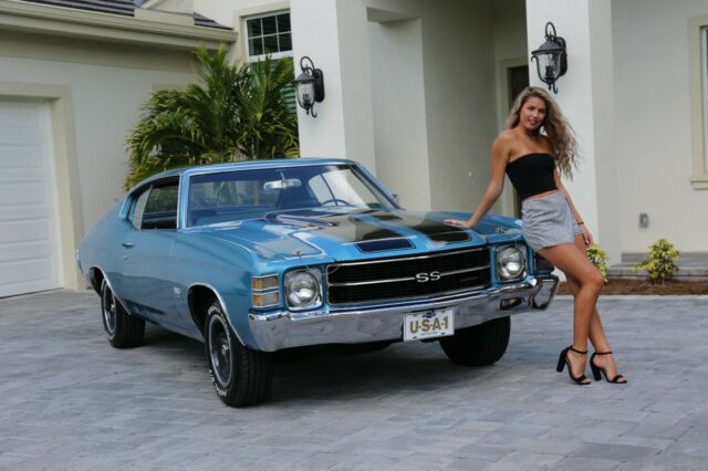 Chevrolet Chevelle 1971 image number 28