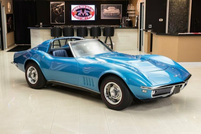 Chevrolet Corvette 1968 image number 32