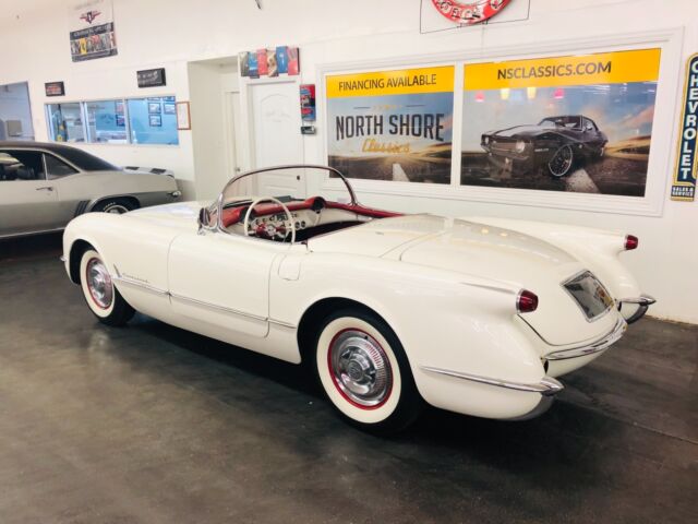 Chevrolet Corvette 1954 image number 17