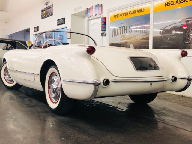 Chevrolet Corvette 1954 image number 22