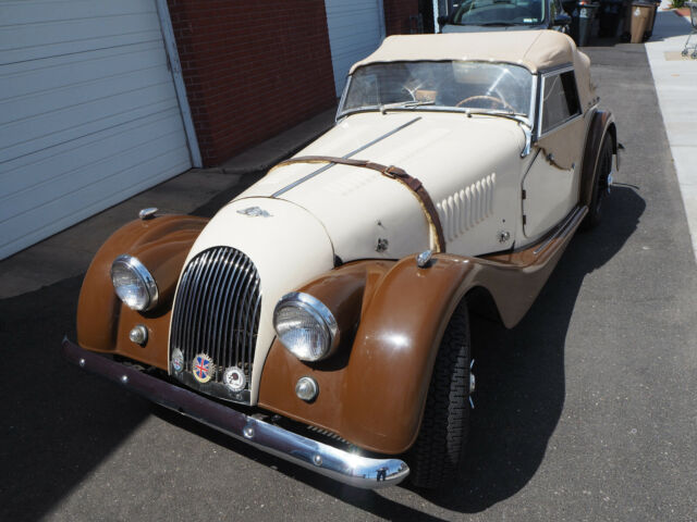 Morgan Plus Four 1962 image number 0