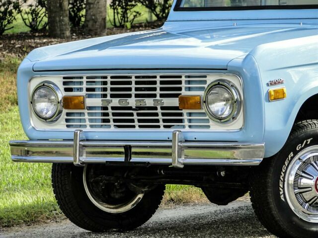 Ford Bronco 1972 image number 26