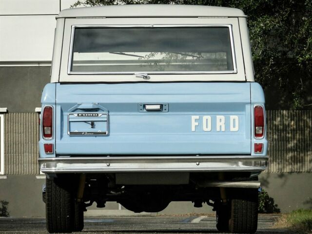 Ford Bronco 1972 image number 31