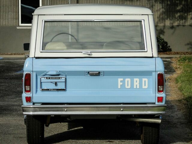 Ford Bronco 1972 image number 32