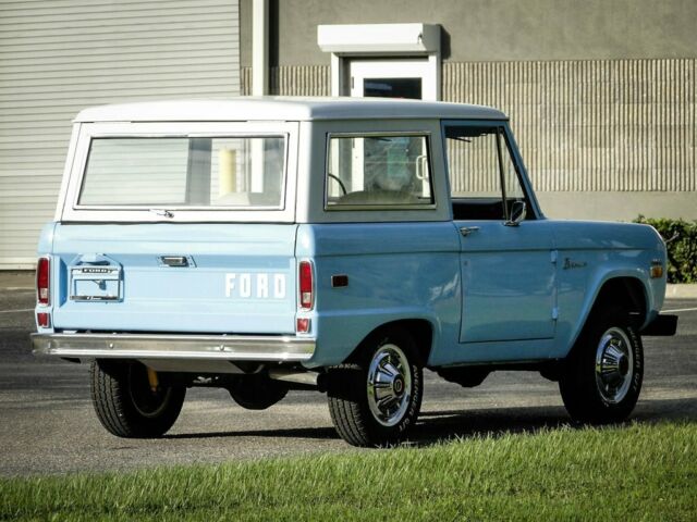 Ford Bronco 1972 image number 9