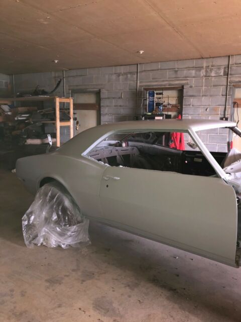 Chevrolet Camaro 1968 image number 0