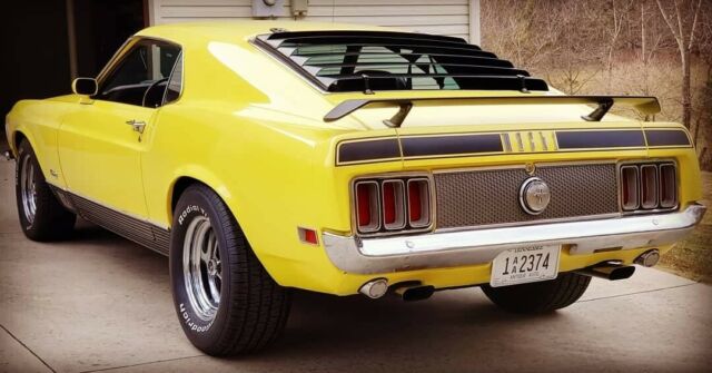 Ford Mustang 1970 image number 39