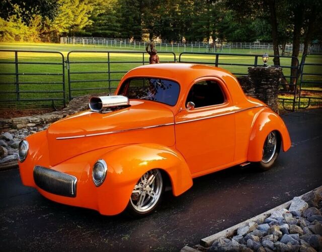 Willys Coupe 1941 image number 12