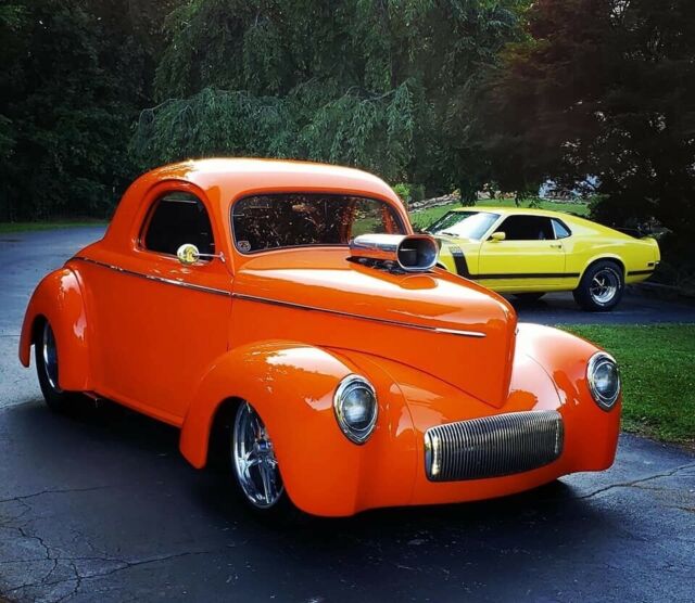 Willys Coupe 1941 image number 23