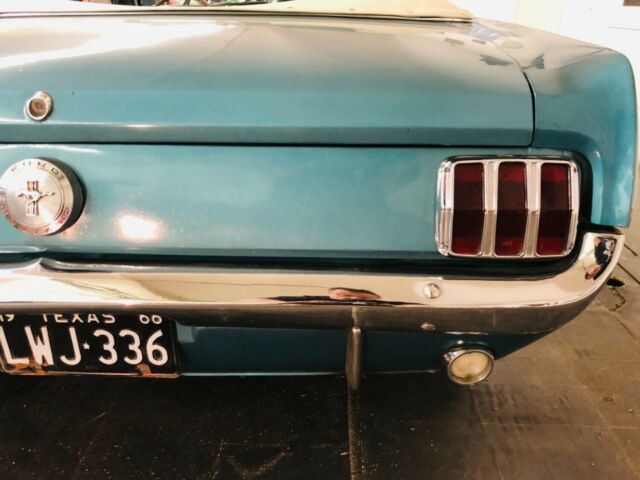 Ford Mustang 1966 image number 20