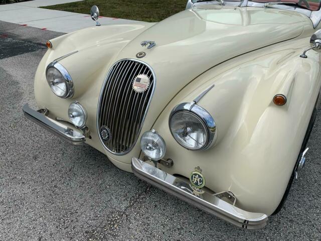 Jaguar XK 1951 image number 17