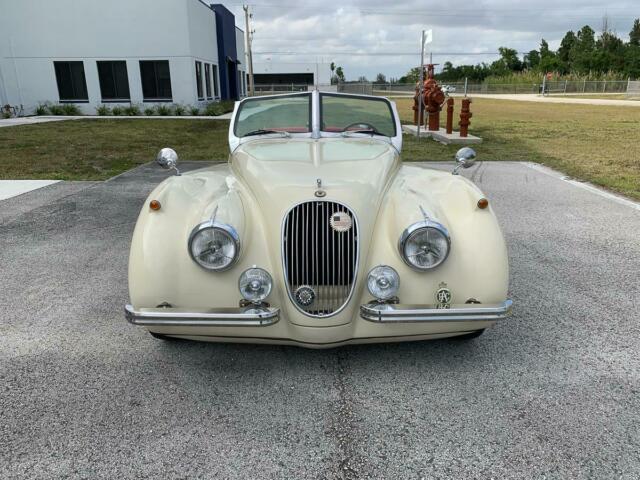 Jaguar XK 1951 image number 19