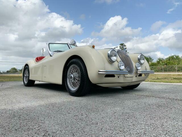 Jaguar XK 1951 image number 23