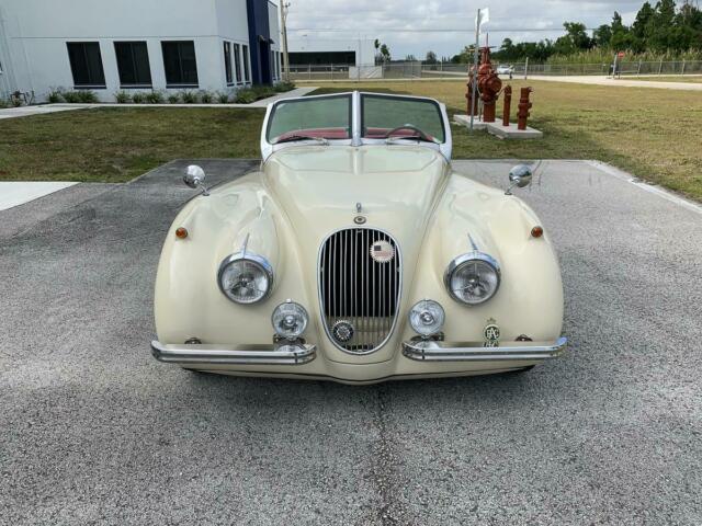 Jaguar XK 1951 image number 44