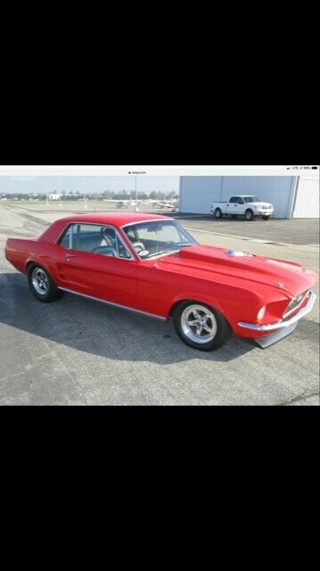 Ford Mustang 1967 image number 0