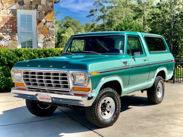 Ford Bronco 1978 image number 0