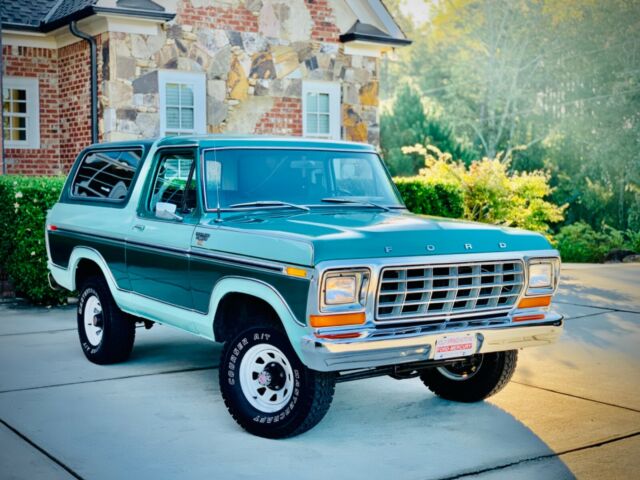 Ford Bronco 1978 image number 1