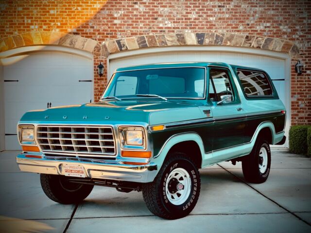 Ford Bronco 1978 image number 2