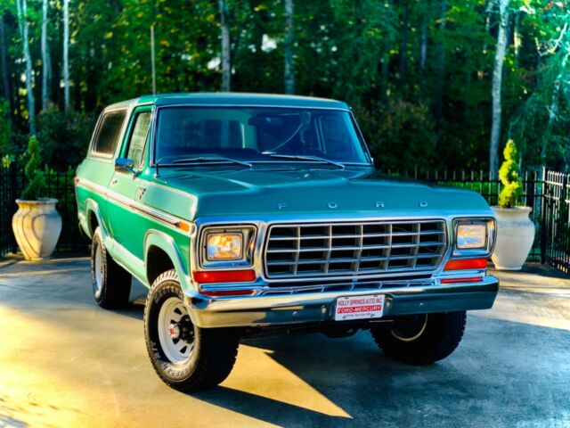 Ford Bronco 1978 image number 21