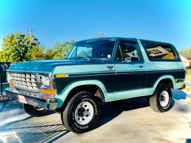 Ford Bronco 1978 image number 22