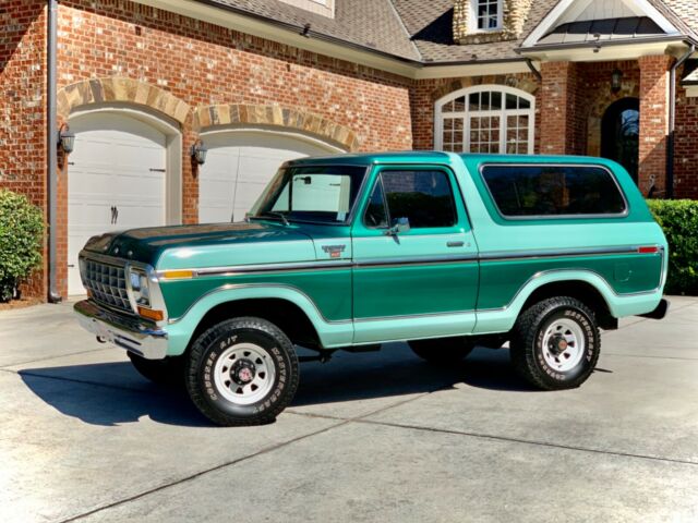 Ford Bronco 1978 image number 23