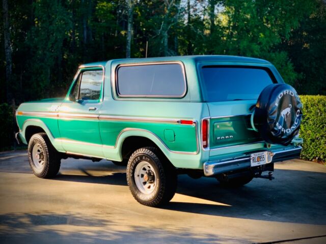 Ford Bronco 1978 image number 24