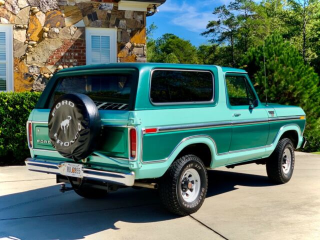 Ford Bronco 1978 image number 25