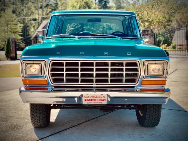 Ford Bronco 1978 image number 26