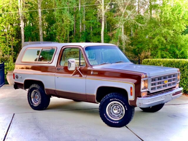 Chevrolet Blazer 1977 image number 1